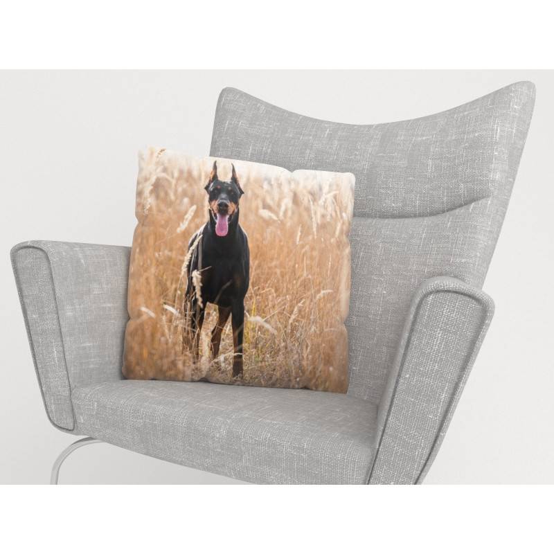 15,00 € Cushion covers - with 2 pinschers - FURNISH HOME