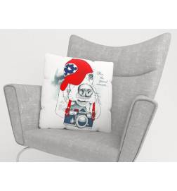 15,00 € Cushion covers - with a trendy dog - FURNISH YOUR HOME