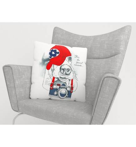 15,00 € Cushion covers - with a trendy dog - FURNISH YOUR HOME