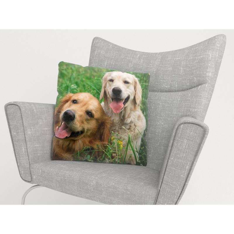 15,00 € Prevleke za blazine - z 2 labradorjema - ARREDALACASA 15,00 € Prevleke za blazine - z 2 labradorjema - ARREDALACASA