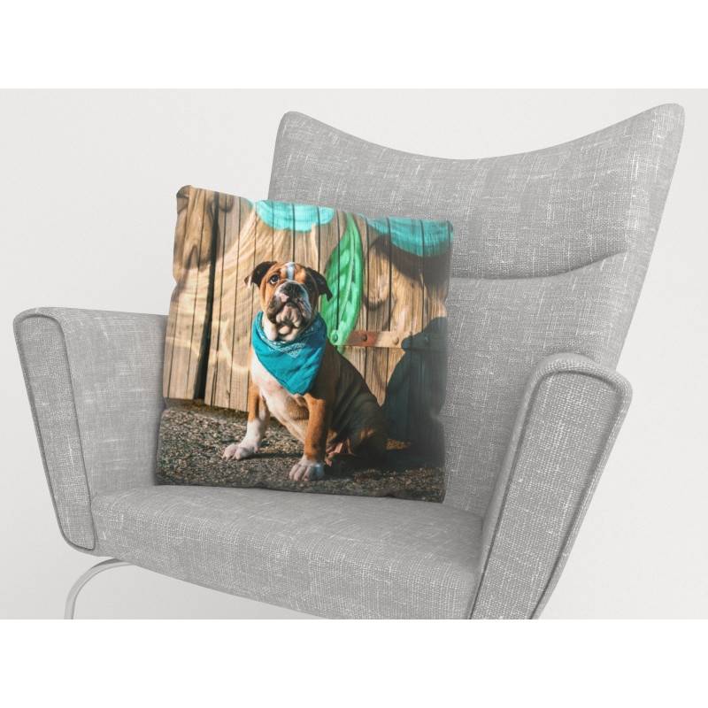 15,00 € Cushion covers - with a bulldog - FURNISH HOME