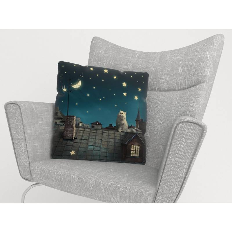 15,00 € Cushion covers - with the cat on the roof - FURNISH HOME