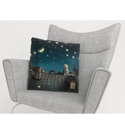 Cushion covers - with the cat on the roof - FURNISH HOME
