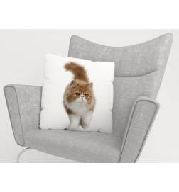 Cushion covers - with a fat cat - HOMEFURNISH