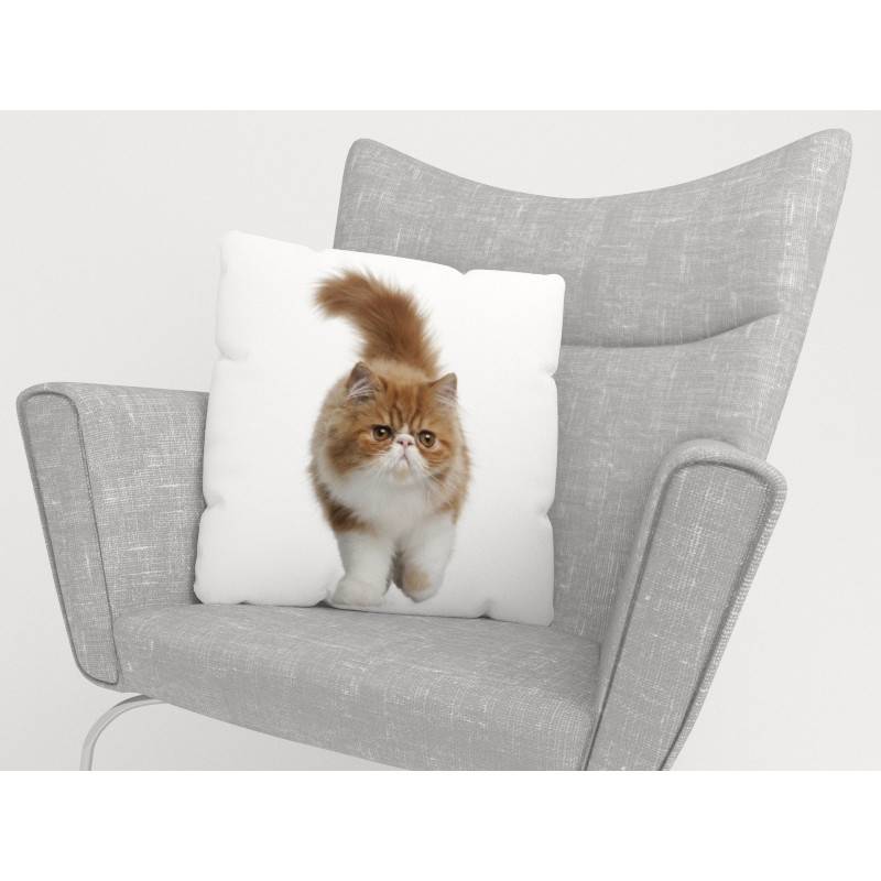 15,00 €Housses de coussin - avec un gros chat - MEUBLES DE MAISON 15,00 €Housses de coussin - avec un gros chat - MEUBLES DE MAISON