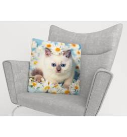Cushion covers - with a small kitten - HOME FURNISHING