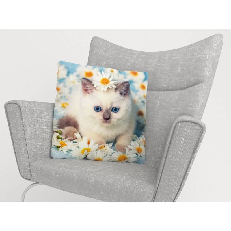 15,00 € Cushion covers - with a small kitten - HOME FURNISHING