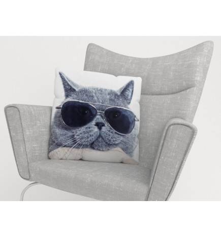 15,00 €Housses de coussin - avec un chat très élégant