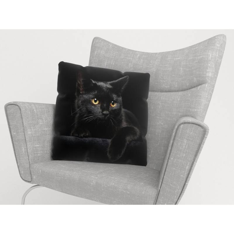 15,00 € Cushion covers - with a black cat - FURNISH HOME