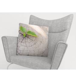 Pillow covers - with the sprout of a tree