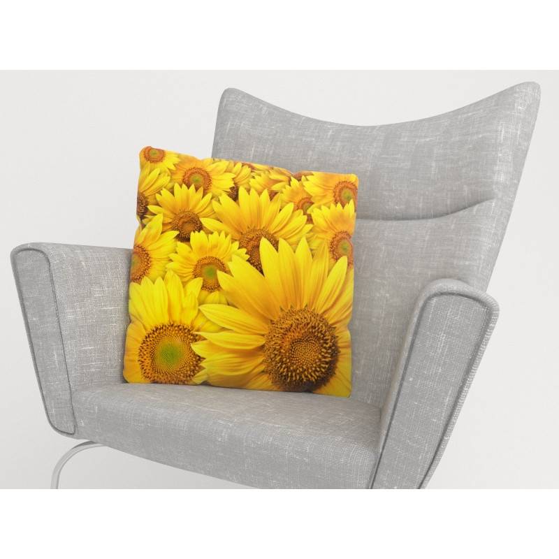 15,00 € Cushion covers - with sunflowers - ARREDALACASA