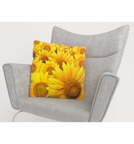 15,00 € Cushion covers - with sunflowers - ARREDALACASA