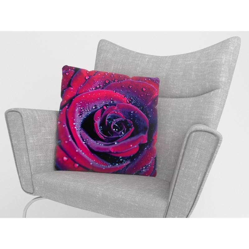 15,00 €Capas de almofada - com uma rosa romântica