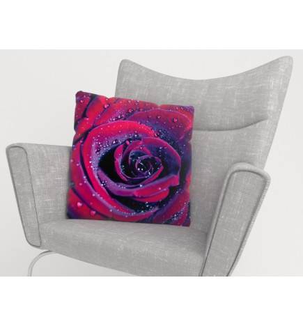 15,00 € Cushion covers - with a romantic rose