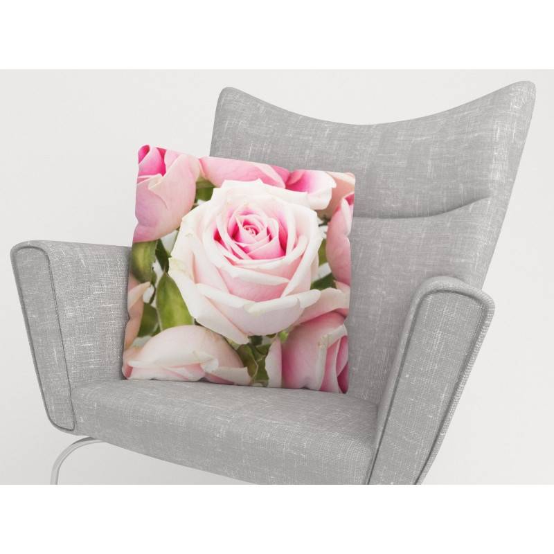 15,00 € Cushion covers - with roses - ARREDALACASA