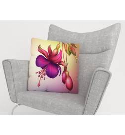 Cushion covers - with elegant flowers - ARREDALACASA