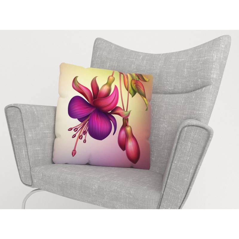 15,00 € Cushion covers - with elegant flowers - ARREDALACASA
