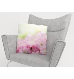 Cushion covers - with pink flowers - ARREDALACASA