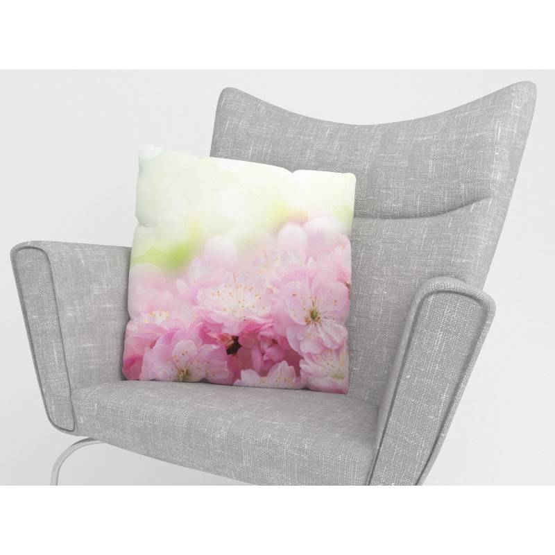 15,00 € Fundas de cojines - con flores rosas - ARREDALACASA