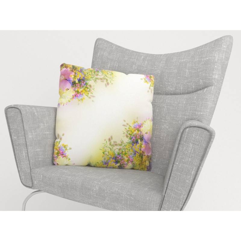 15,00 € Mâncăruri pentru cuscini - cu flori - ARREDALACASA