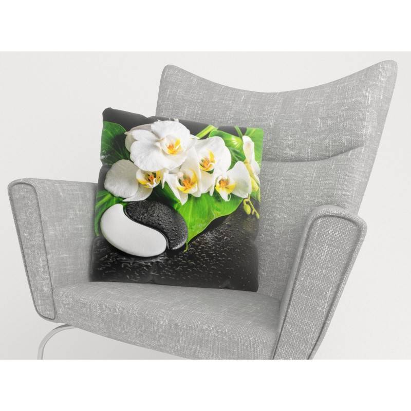 15,00 € Cushion covers - with stones and orchids