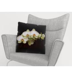 Cushion covers - with white orchids