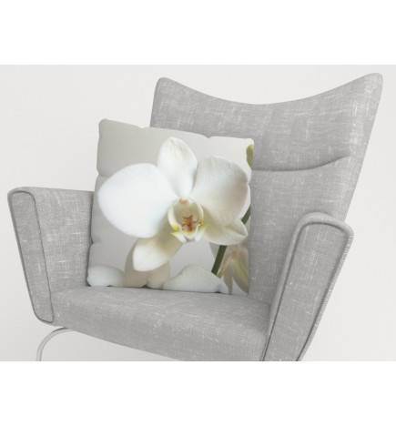 Cushion covers - with an orchid - ARREDALACASA