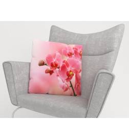 15,00 € Cushion covers - with pink orchids - ARREDALACASA