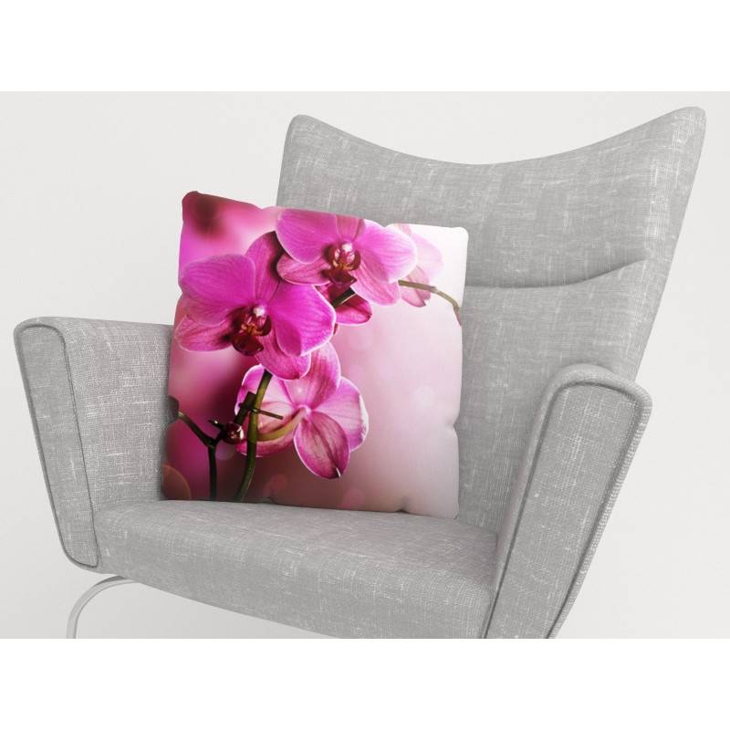 15,00 € Pillow covers - with a bouquet of orchids