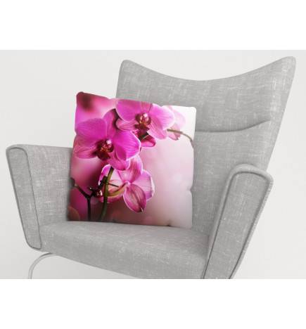 Housses de coussin - avec un bouquet d'orchidées