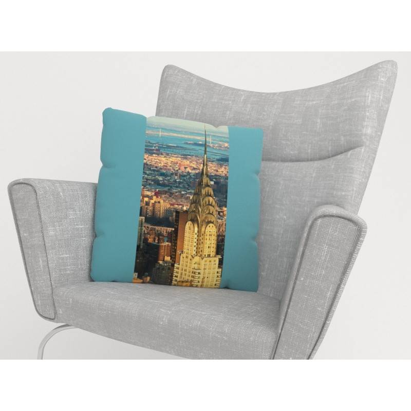 15,00 € Cushion covers - with a palace by the sea