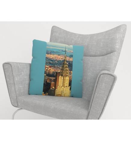 Cushion covers - with a palace by the sea