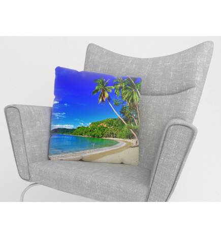Cushion covers - with the Maldives - ARREDALACASA