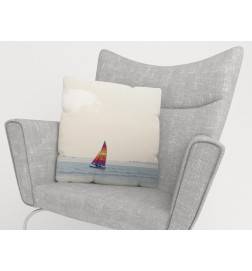 15,00 € Cushion covers - with a sailboat - FURNISH HOME