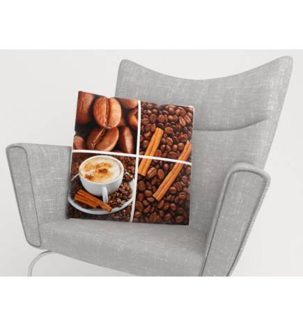 15,00 € Pillow covers - with coffee and cappuccino