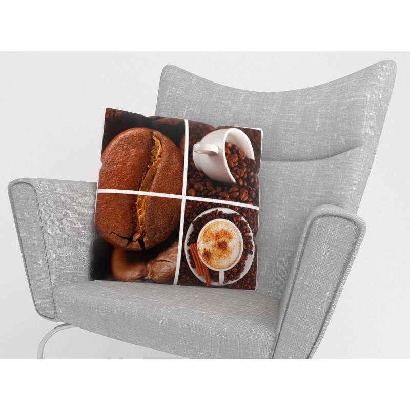 15,00 € Kissenbezüge - mit Kaffee - ARREDALACASA 15,00 € Kissenbezüge - mit Kaffee - ARREDALACASA