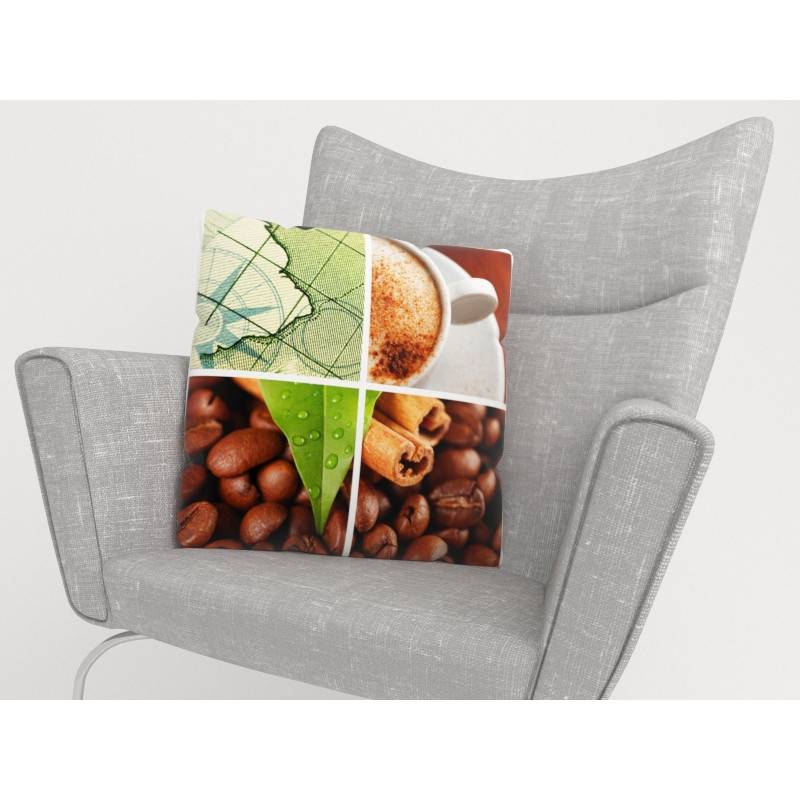 15,00 € Covers for cushions - with coffee beans - ARREDALACASA