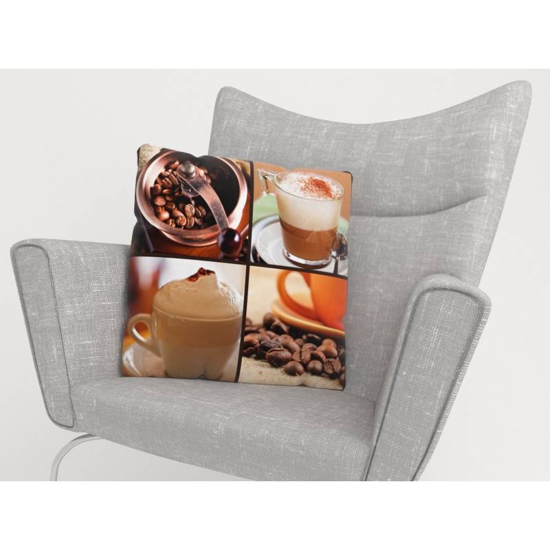 15,00 €Capas de almofada - com café e creme - ARREDALACASA 15,00 €Capas de almofada - com café e creme - ARREDALACASA