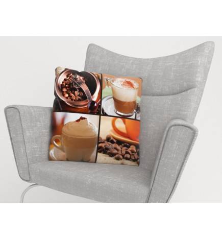 Cushion covers - with coffee and cream - ARREDALACASA