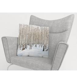 15,00 € Cushion covers - with snow in the woods - FURNISH HOME