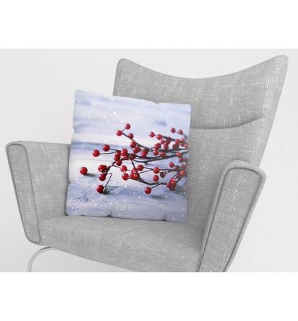 Cushion covers - with a winter landscape