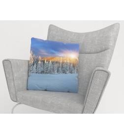 Cushion covers - with snow in the mountains