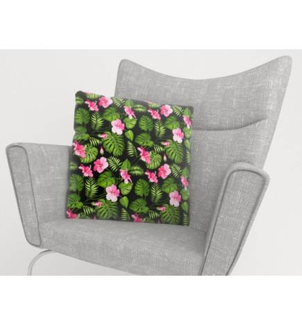 15,00 € Cushion covers - with tropical flowers - ARREDALACASA