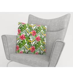 Cushion covers - with strelitzia flowers - ARREDALACASA