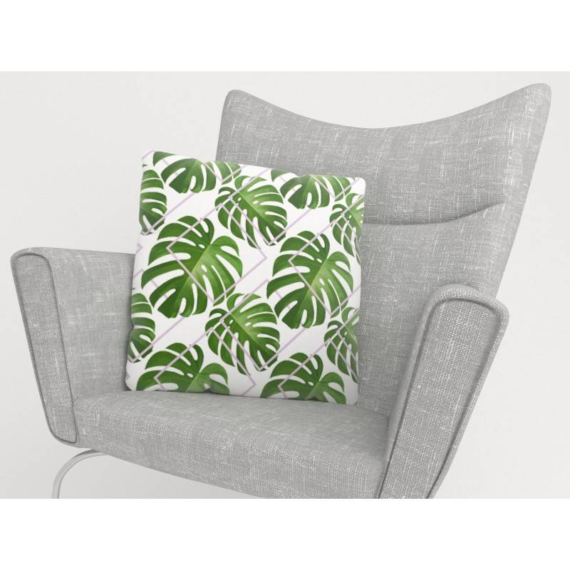 15,00 € Cushion covers - with palm leaves - ARREDALACASA