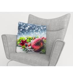Covers for cushions - Christmas with snow - ARREDALACASA