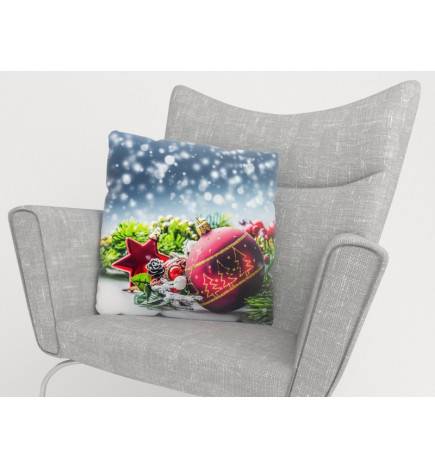 Covers for cushions - Christmas with snow - ARREDALACASA