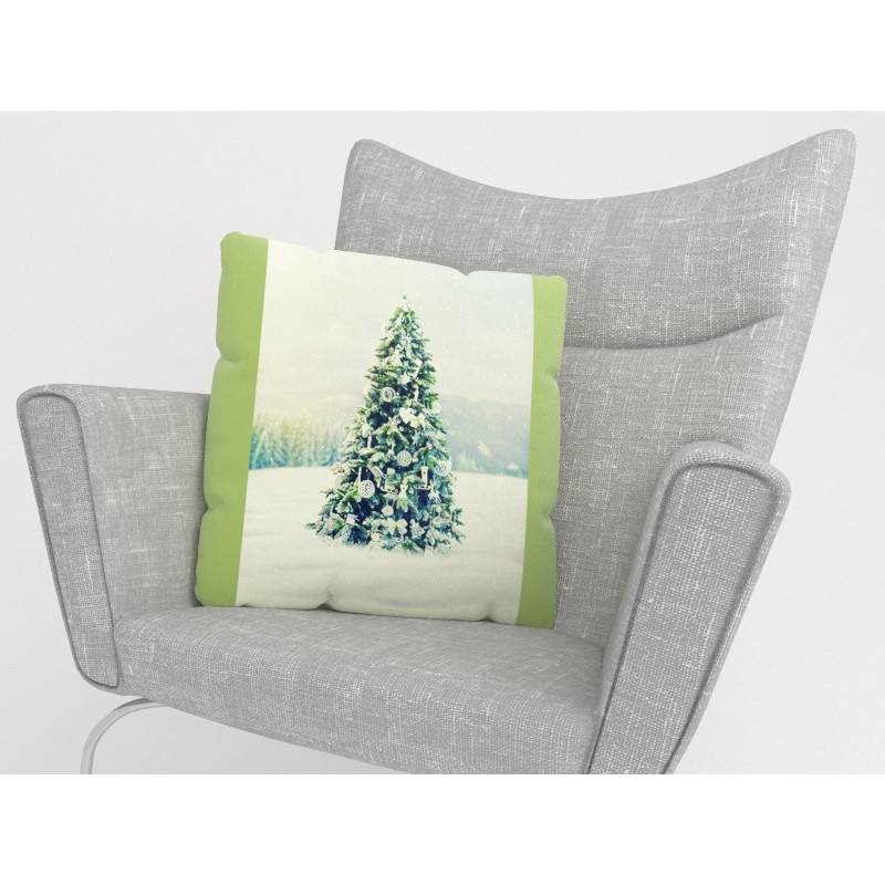 15,00 € Pillow covers - with a Christmas tree