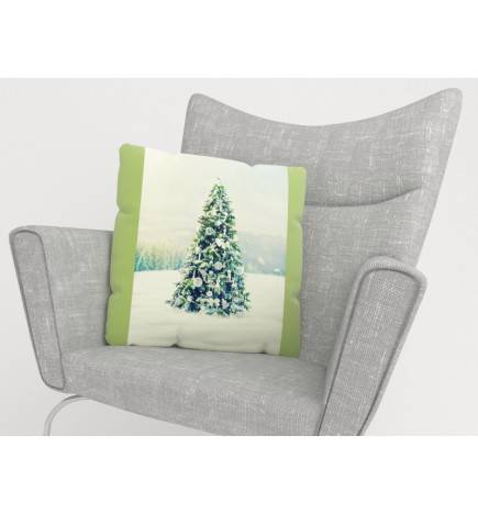 Kissenbezüge – mit Weihnachtsbaum