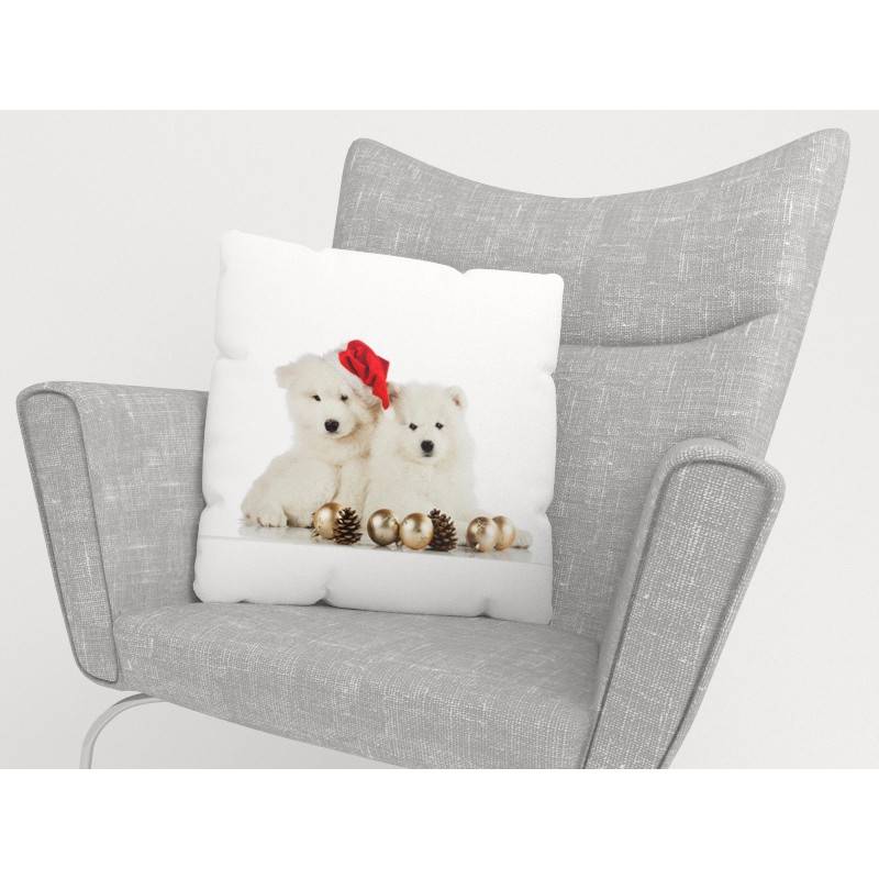 15,00 € Cushion covers - with two Christmas bears